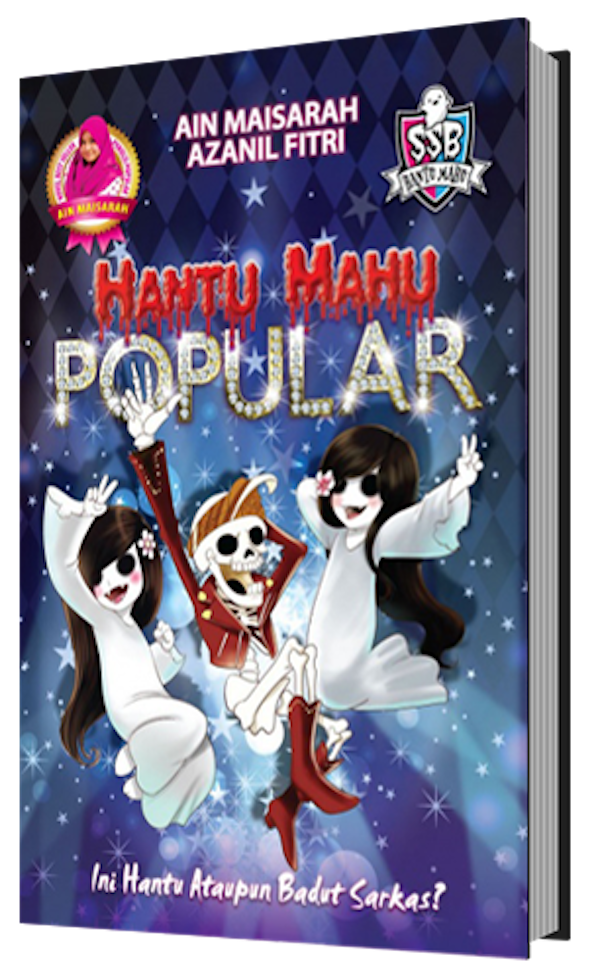 4800 Kartun Hantu Seram Wowo HD